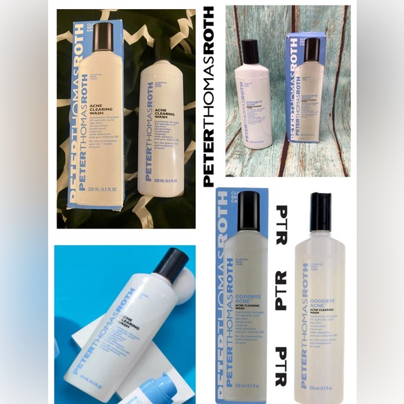 PETER THOMAS ROTH
Goodbye Acne - Acne Clearing Wash (8.5 fl oz/ 250ml) BRAND NEW - Picture 5 of 5